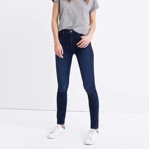 Madewell High Rise Skinny Jeans